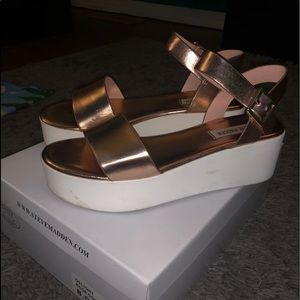 Steve Madden Platform Sandals